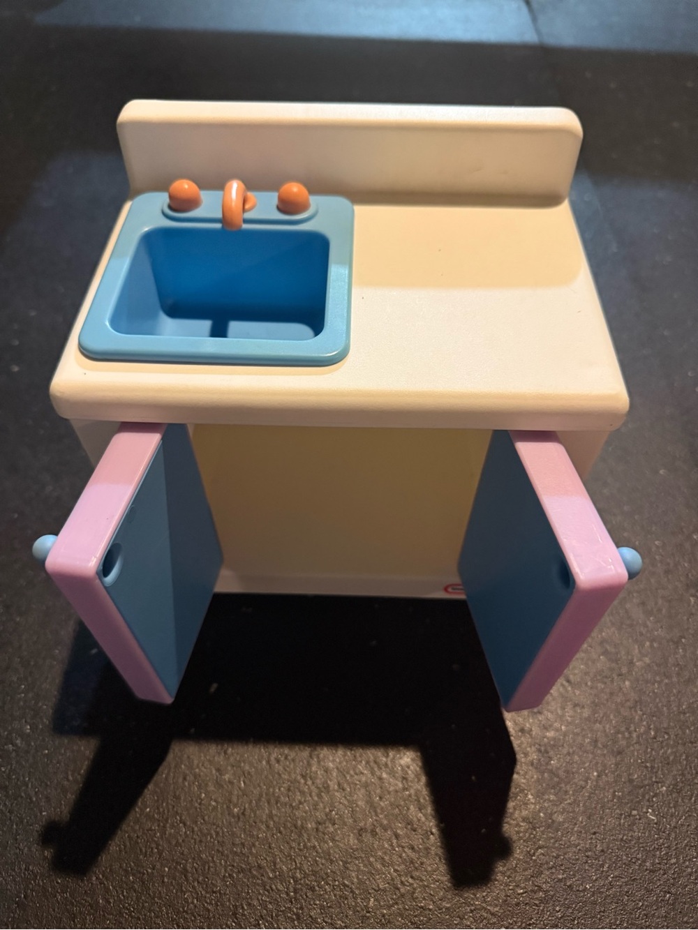 My size Barbie little tykes sink